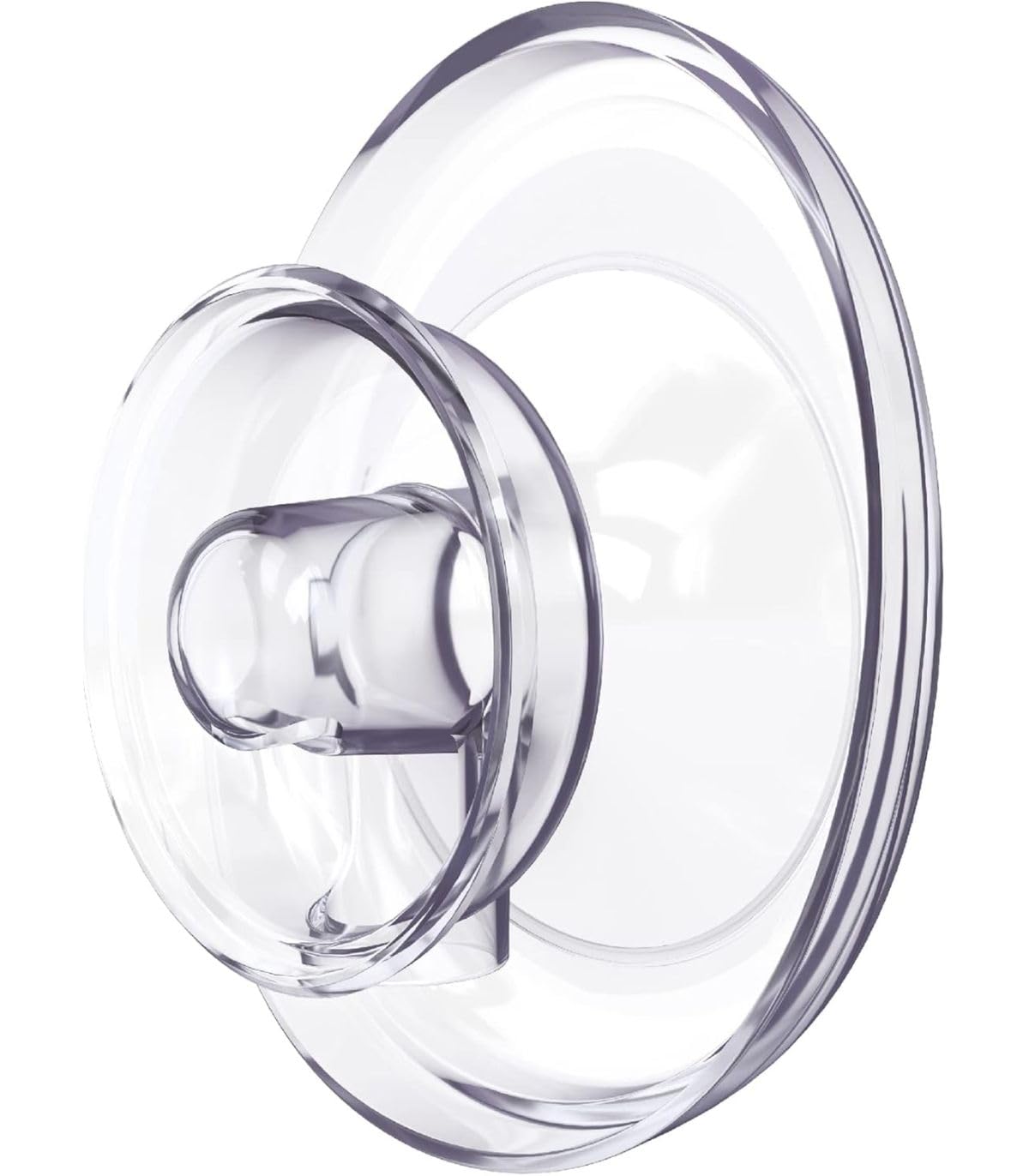 Stride Breast Pump Breast Shield - 28mm | 2 Pack | Nipple Shield Flange for Pumping Breast Milk | Breastfeeding Essentials for Electric Breast Pumps | BPA Free, Dishwasher Safe