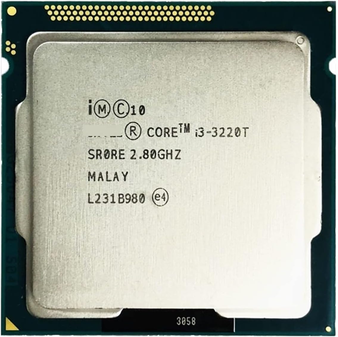 Amazon.com: CPU Core I3-3220T I3 3220T 2.8 GHz Dual-Core CPU Processor ...