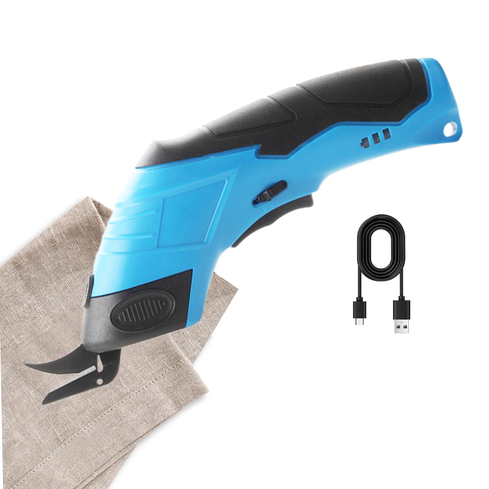 Ciseaux pour tissu multi-usages et outil de découpe de tapis sans fil