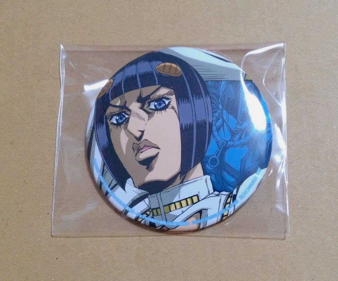 ジョジョ　コレクション缶バッジ　ブチャラティ ジョジョ コレクション缶バッジ ブチャラティ 荒木飛呂彦原画展