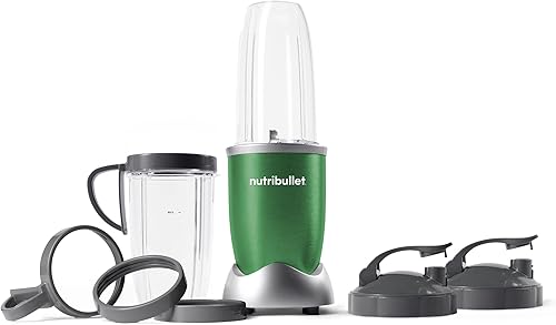 Miniatura 2 de NutriBullet NB9-1301G Pro - Sistema de licuadoramezclador, 13 piezas, color verde trébol, 900 W