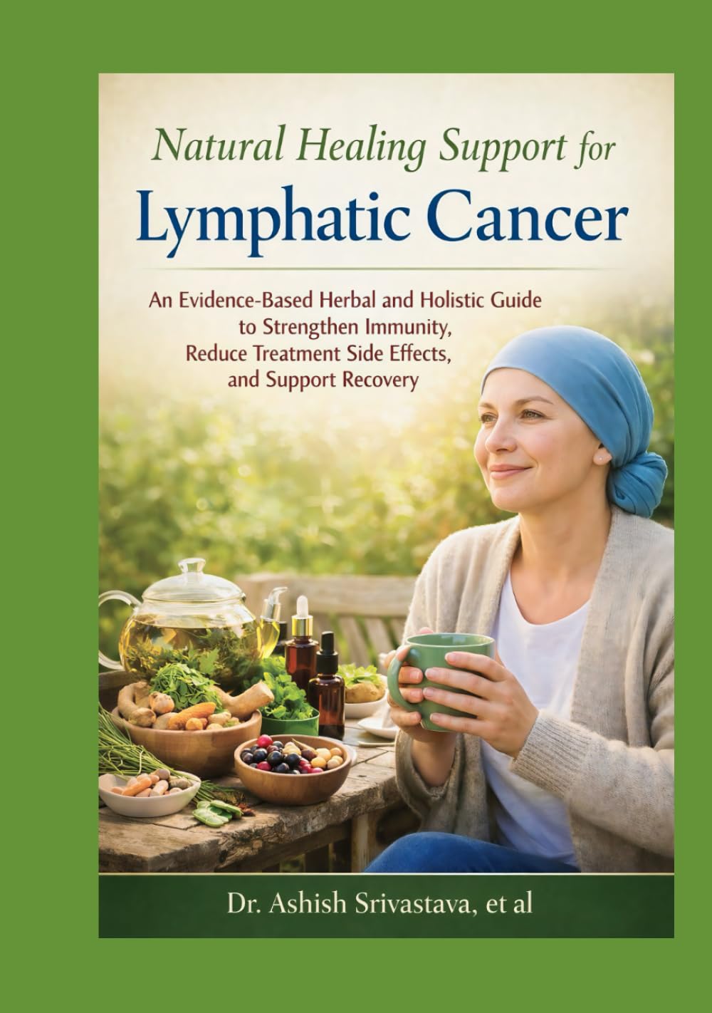 Natural Healing Support for Lymphatic Cancer: An Evidence-Based Herbal and Holistic Guide to Strengthen Immunity, Reduce Treatment Side Effects, and Support Recovery