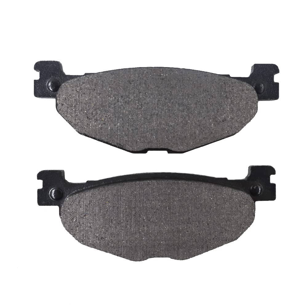 AHL Plaquettes de frein avant et arrière Compatible avec Yamaha TDM 900 TDM900 2002-2010 FJR 1300 2001-2004 XV 1700 2003-2005 XV 1900 A Midnight Star 2006-2012