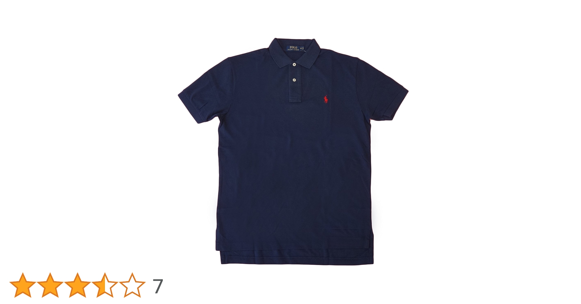 Ralph Lauren ネイビー ポロシャツ L POLO RALPH LAUREN ラルフローレン ポロシャツ メンズ