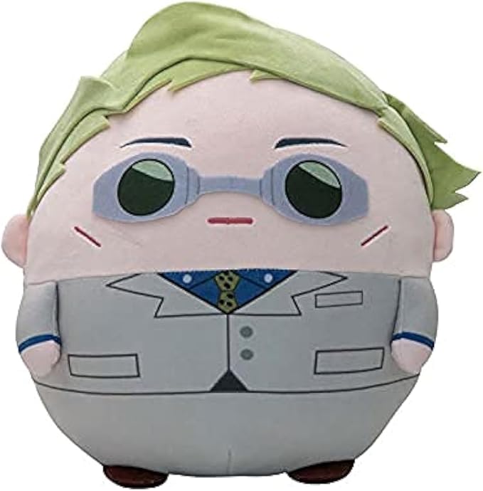 Primer Tráiler para Dr. Stone Ciencia del Futuro Corte 3 8 61j7 surJmL. AC SX679 AMNPOLEN Anime Plush Doll Figures Gojo Satoru/Yuji Itadori Plushie Stuffed Toys Keychain Cosplay Props Gift for Fans (Nanami Kento, 22cm/8.66inch)
