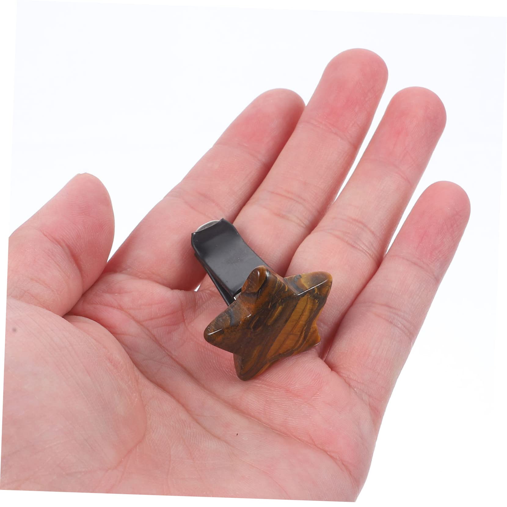 SOLUSTRE 8stücke Auto Lüftung Clips Mond Und Stern Kristall Ornamente Für Auto Dekorative Luftauslass Clips Für Aromatherapie Und Stilvolle Innenausstattung