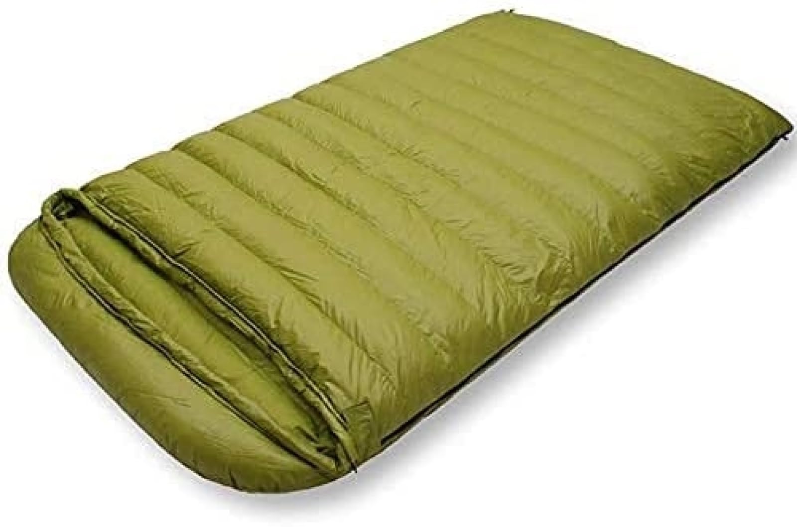 Śpiwór outdoorowy, śpiwór z puchu gęsiego dla dorosłych kemping, ultralekki podwójny śpiwór turystyczny na zimę, rozmiar: 225 * 130 cm 800 g