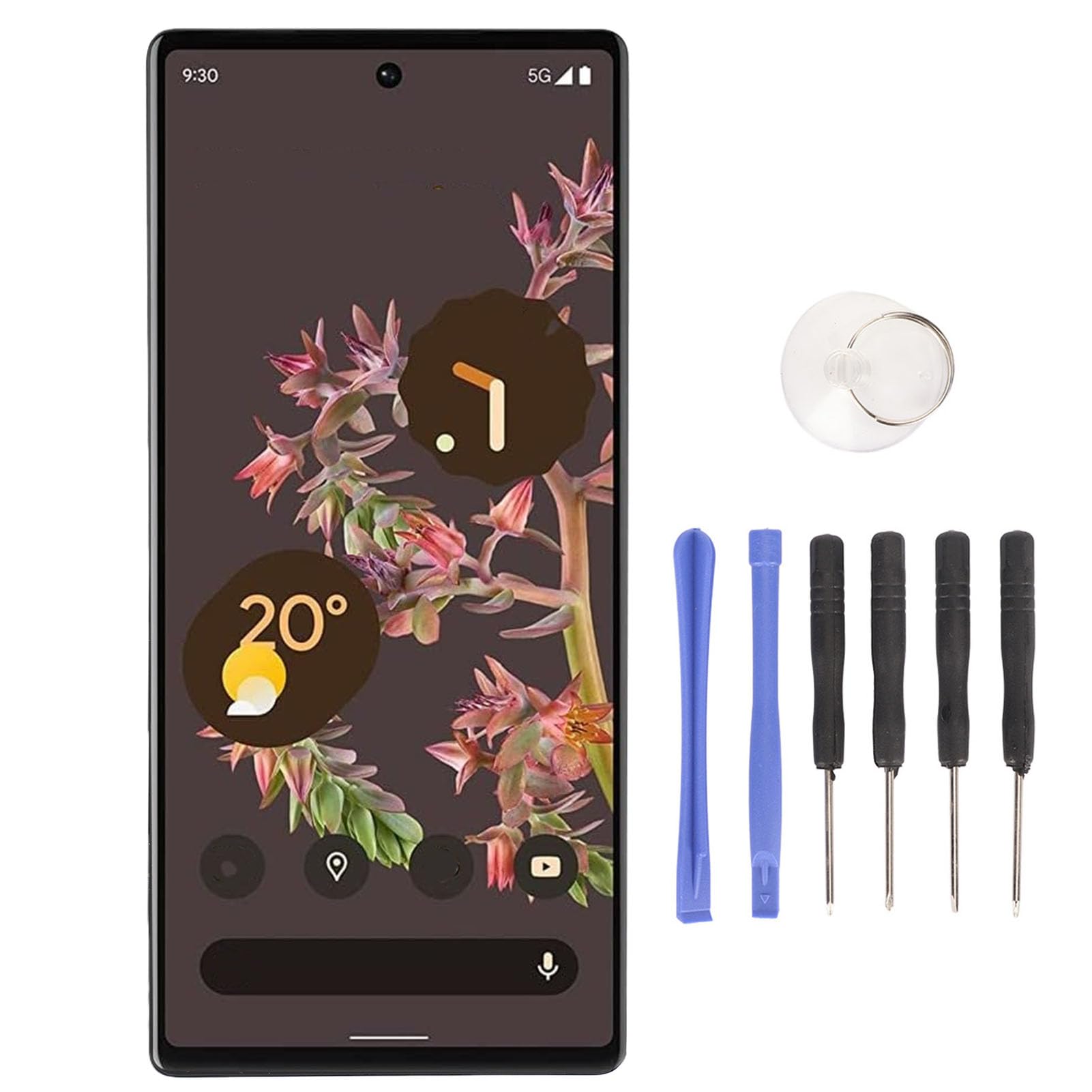 Cryfokt Reemplazo de Pantalla LCD para Digitalizador de Pantalla de
