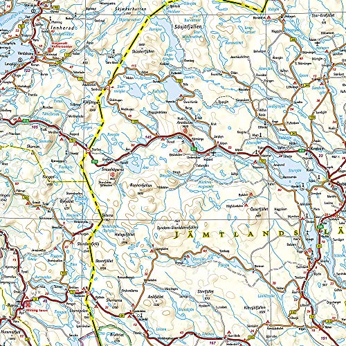 Southern Sweden and Norway Map (National Geographic Adventure Map, 3301) - Image 3