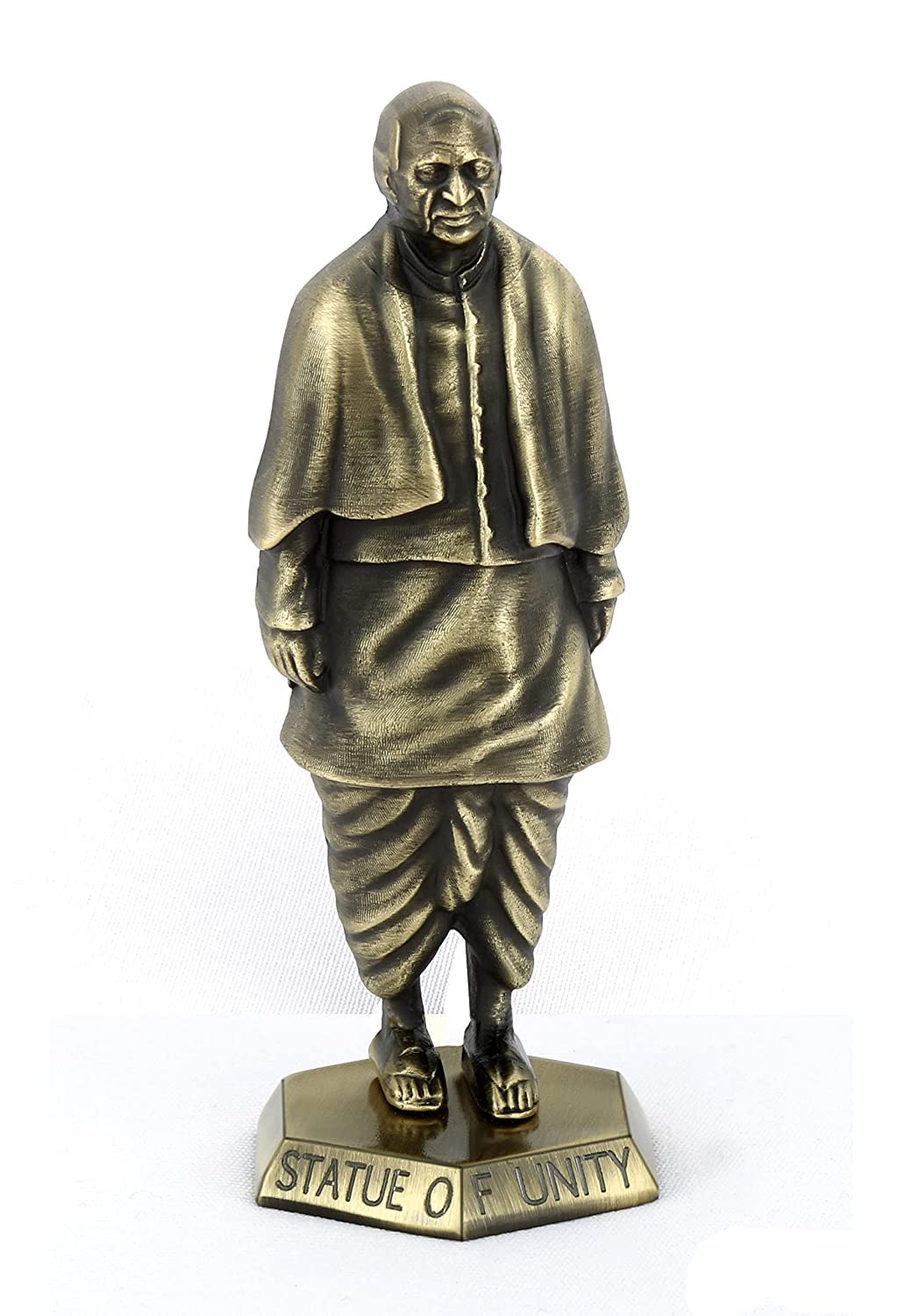 Sardar Patel Statue Replica - Antique Brass -1