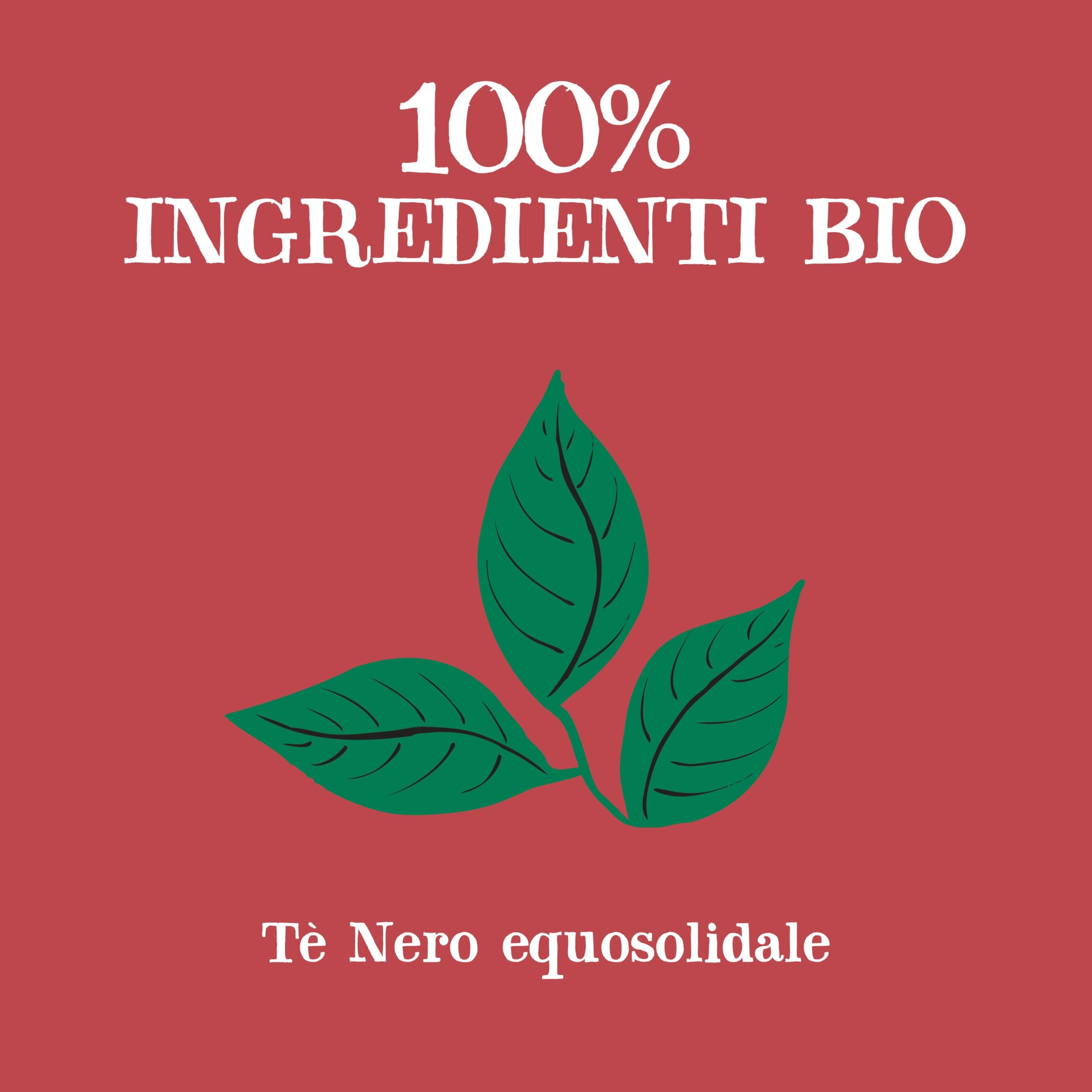 CUPPER Tè Classico English Breakfast Bio, Biologico e Fairtrade, Formato Convenienza per Casa, Ufficio e Catering, con Filtri 100% Biodegradabili e Non Sbiancati, Confezione Maxi da 250 Bustine | Tè nero potente, privo di plastica e non sbiancato, perfett