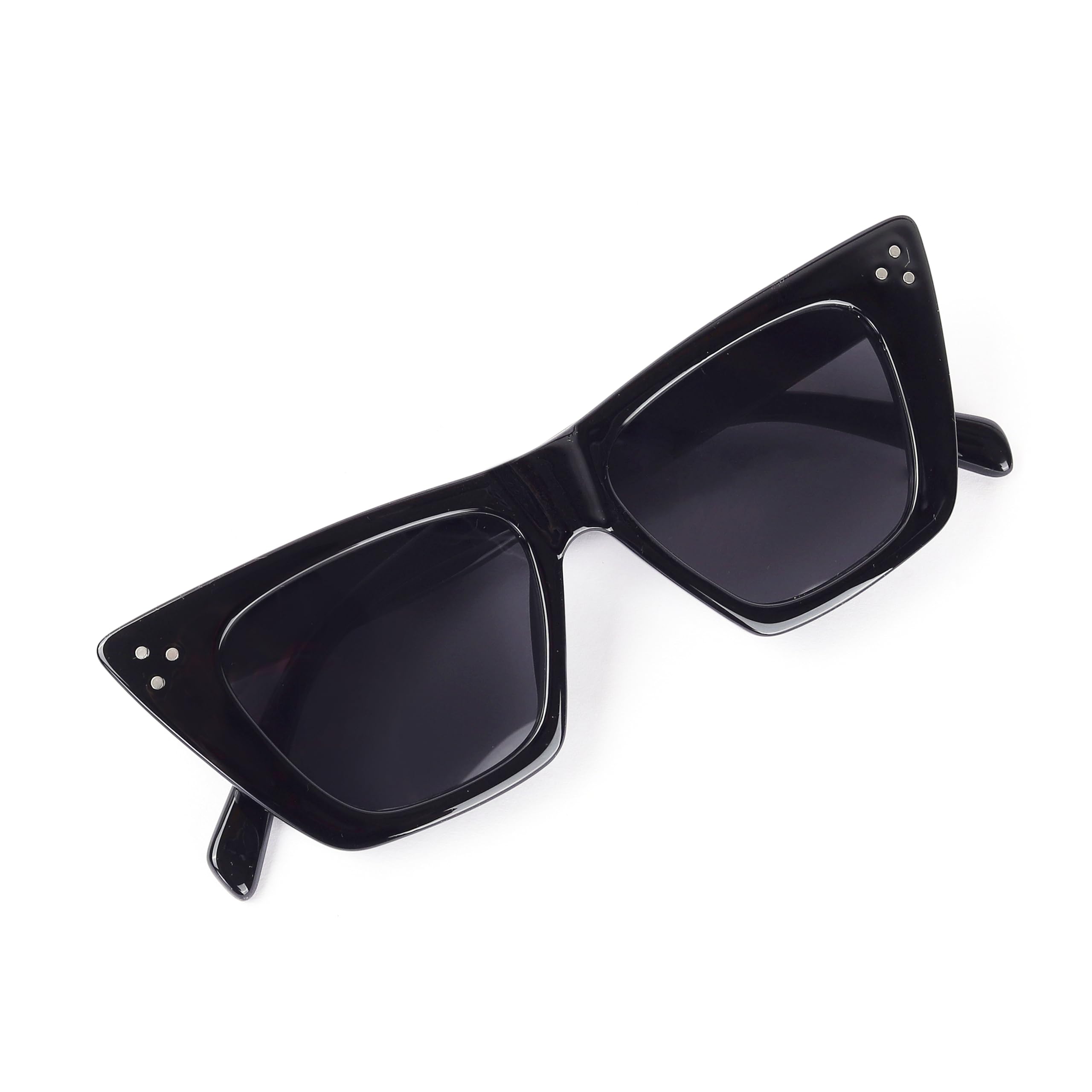 Sharp Pointed Cat Eye Shades - Latest Fashion Essential for Women | Large, 100% UV Protected, Stylish Sunglasses