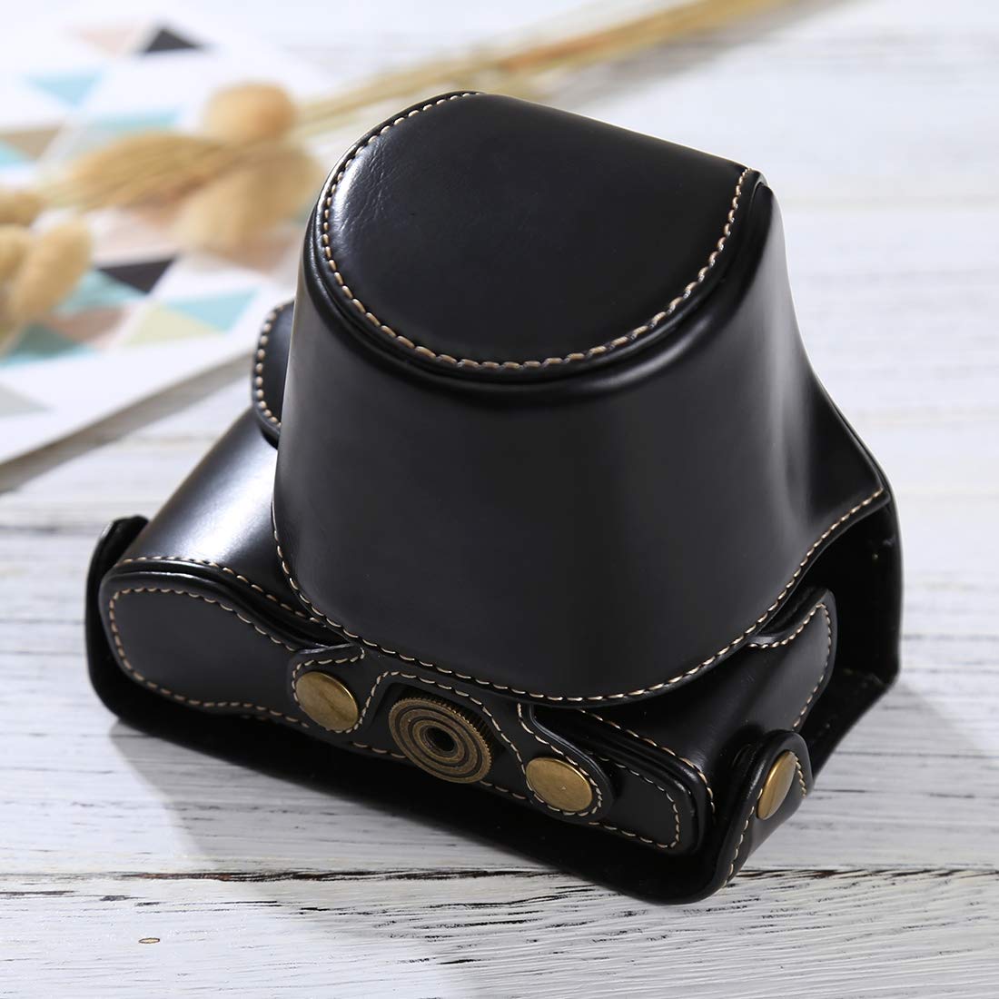 Amazon | LIN オリンパスEPL7 / EPL8用ストラップ付きOPNフルボディ