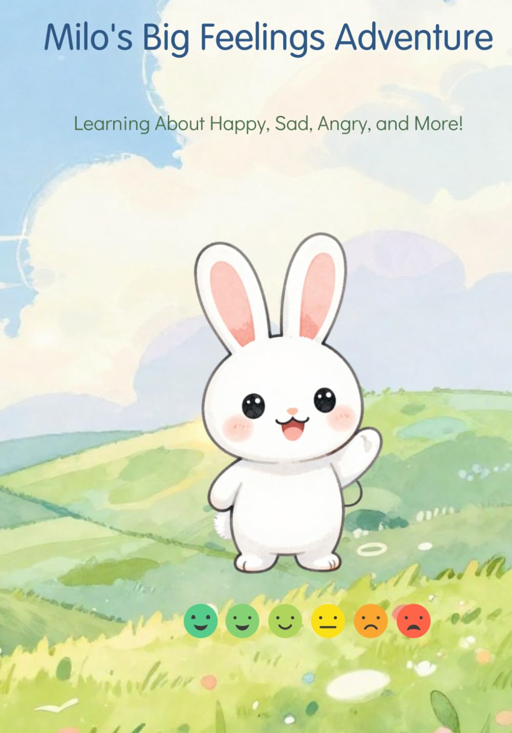 Milo's Big Feelings Adventure: A Heartwarming Story About Understanding Emotions