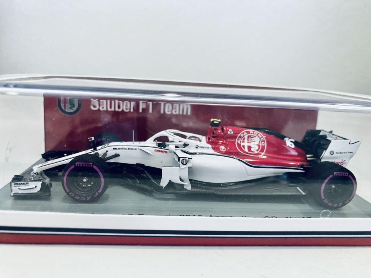 スパーク 1/43 F1 2018 Sauber Ferrari C37 スパーク 1/43 F1 2018 Sauber Ferrari C37 Spark 1/43 F1 2018