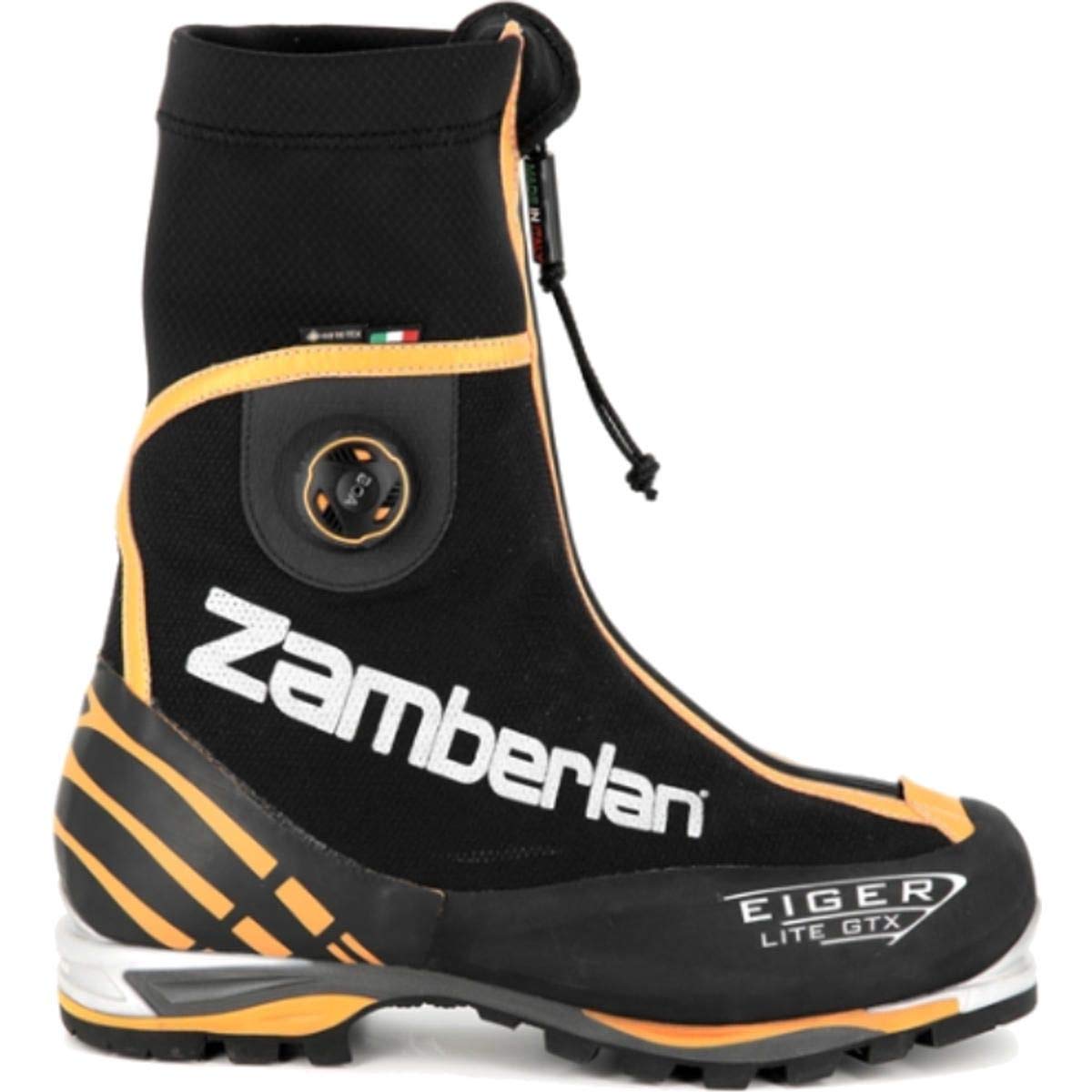 Zamberlan 3030 Eiger Lite Boa GTX RR Mountaineering Shoes - Men's, Black/Orange, 3030BOM-45-10.5