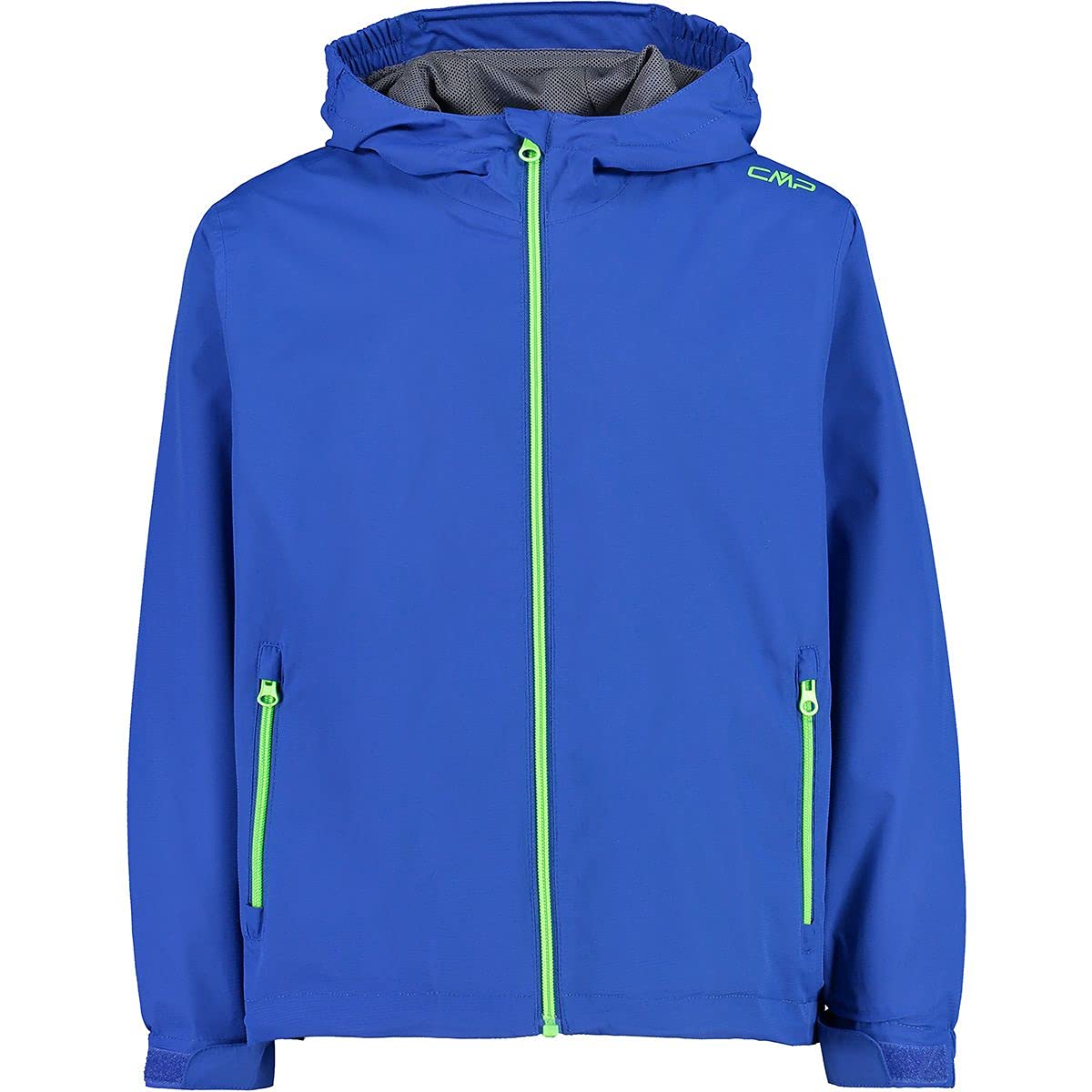 Cmp Mädchen Bleu Regenjacke Mit Kapuze