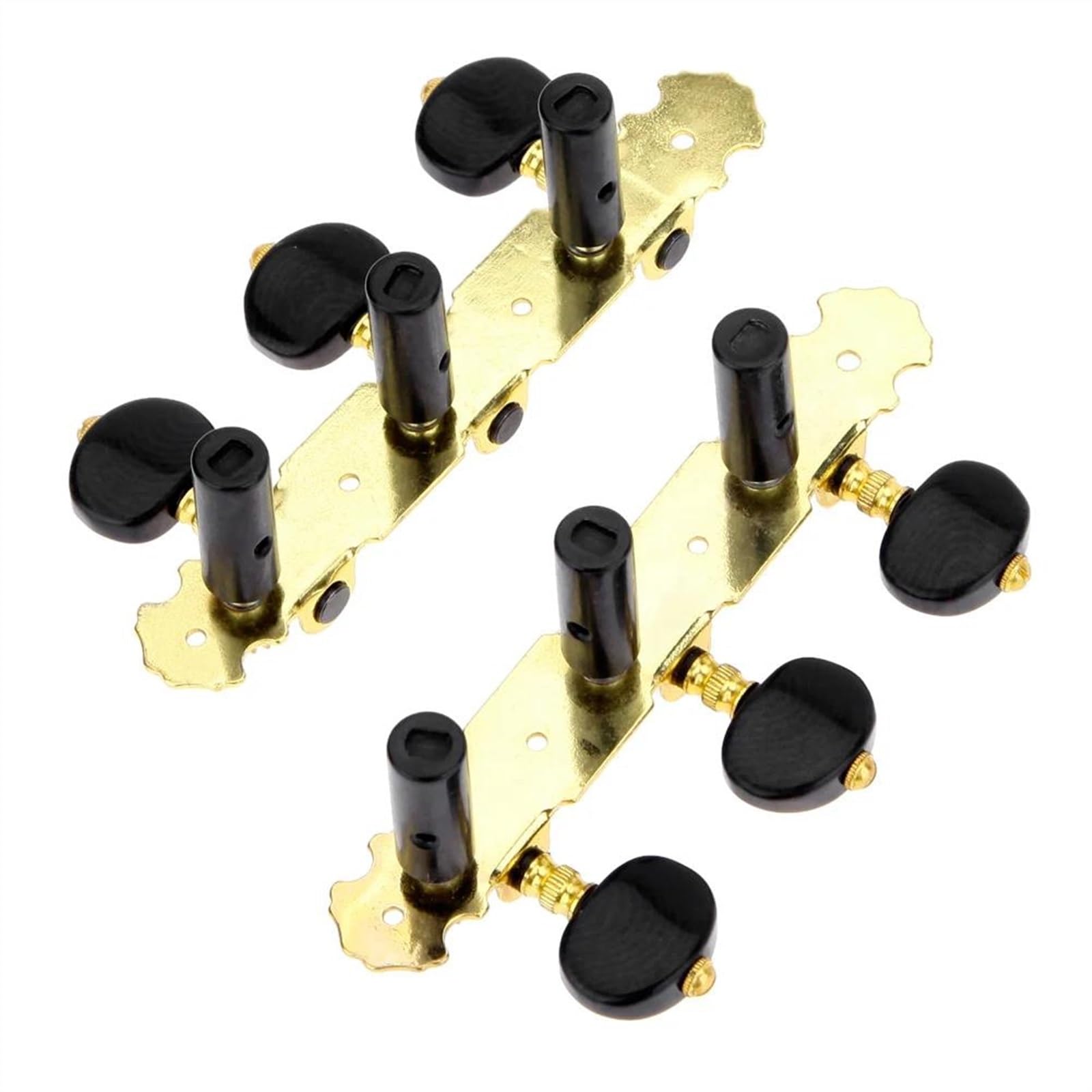 Parti di ricambio in oro con chiave per accordatura per corde per chitarra classica con testa della macchina per chitarra Testa Dell'accordatore Per Chitarra