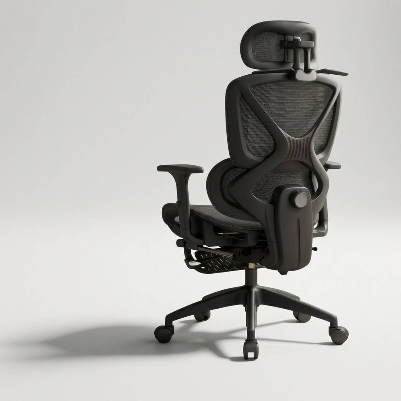 Silla Ergonómica de Oficina Silla de, Negro, Style to 4