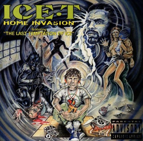 Home invasion [Audio CD]