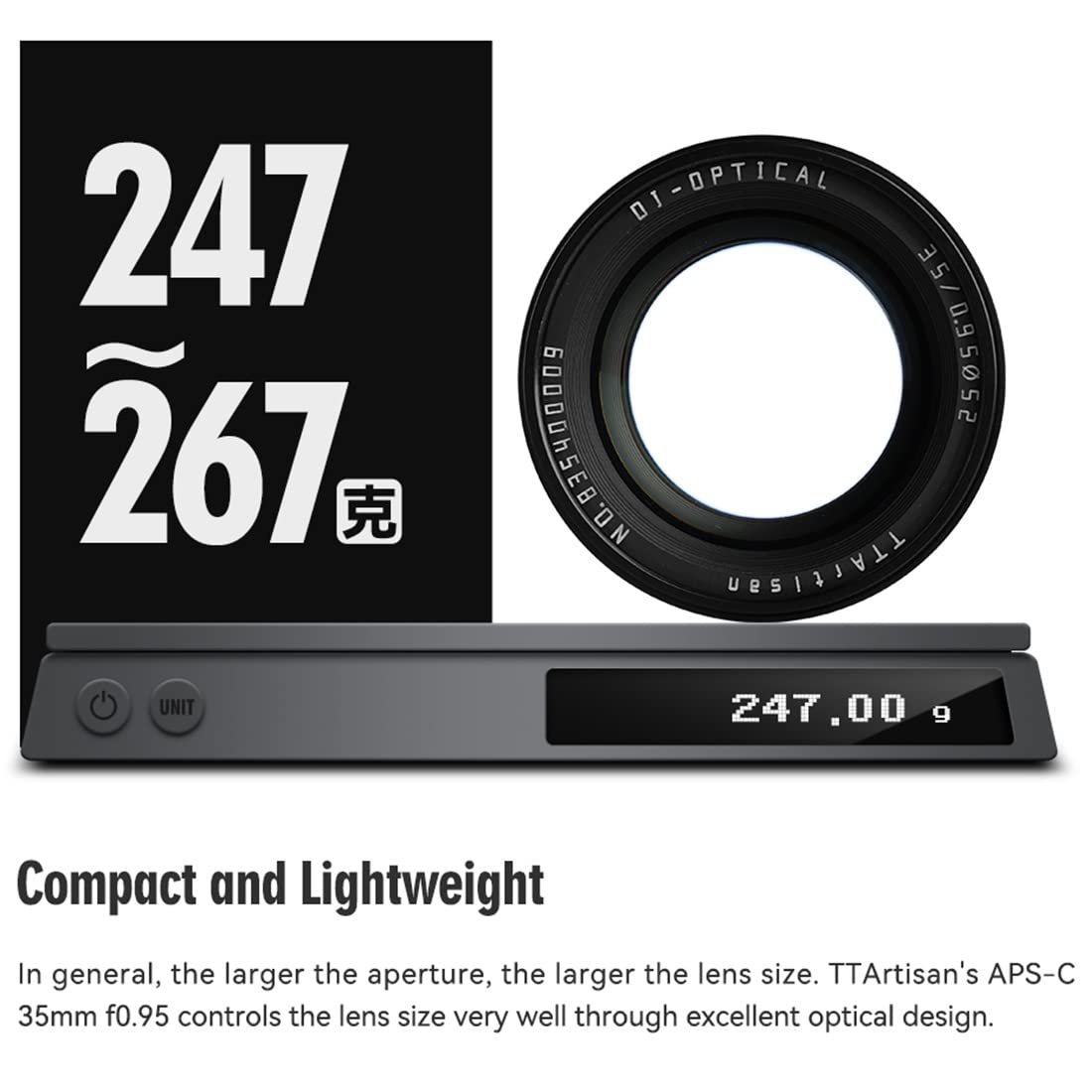 Amazon.co.jp: TTARTISAN 35mm F0.95 APS-C マニュアルフォーカス