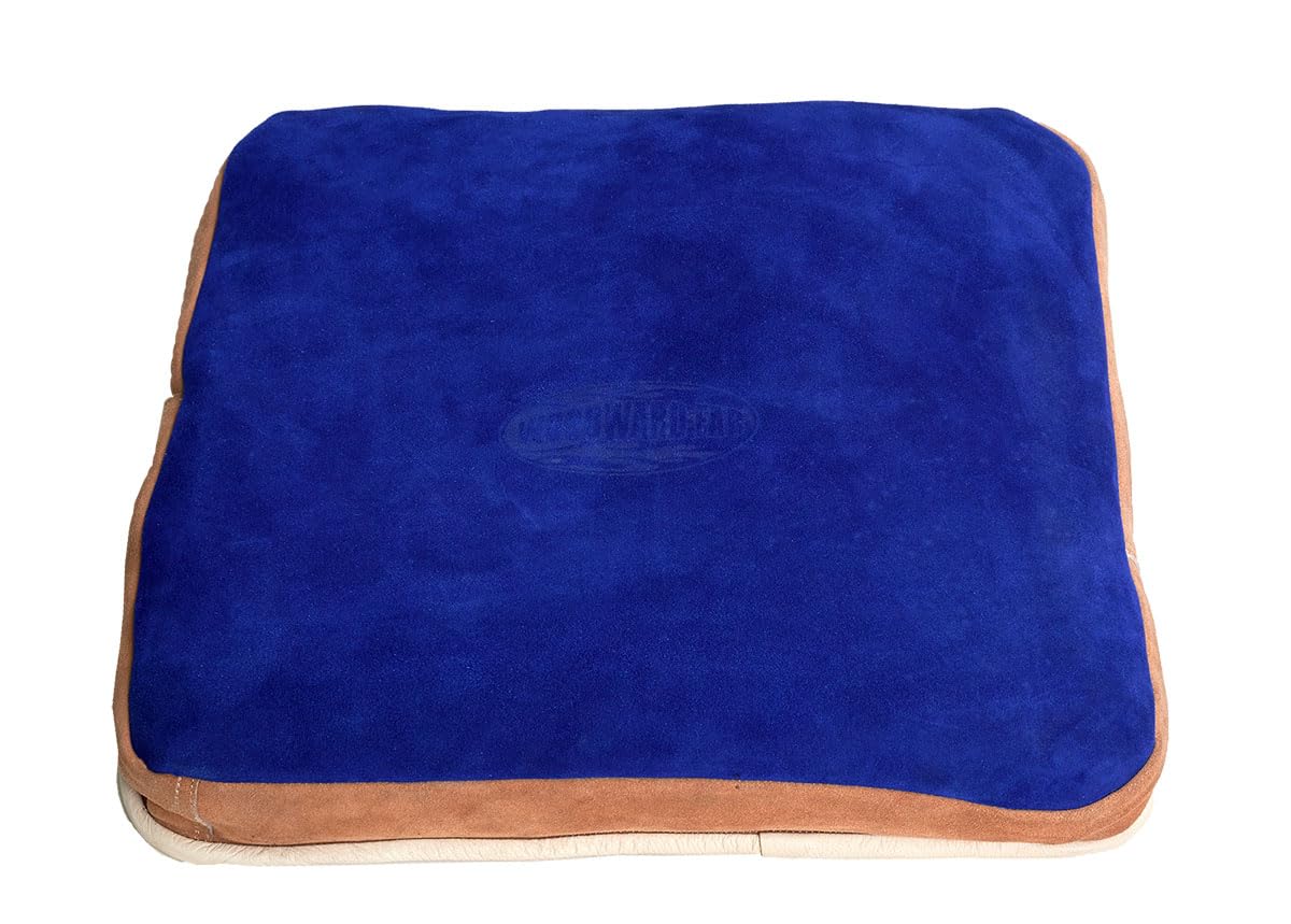 Woodward Fab 18" Square Leather Shot Bag WFSB18SQG