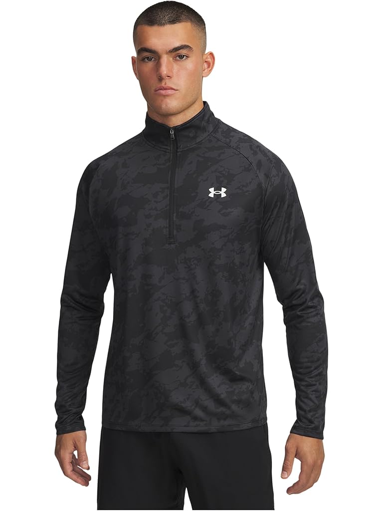 Gray Under Armour UA Tech 1/2 Zip