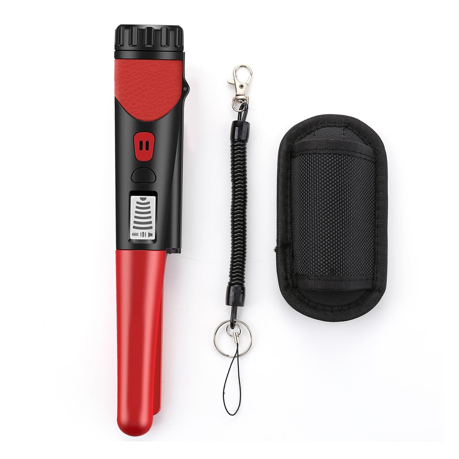 CLUB BOLLYWOOD Portable Handheld Underground Metal Detector Treasure Hunter Scanner Red | Consumer Electronics | Gadgets & Other Electronics | Metal Detectors | Metal Detectors