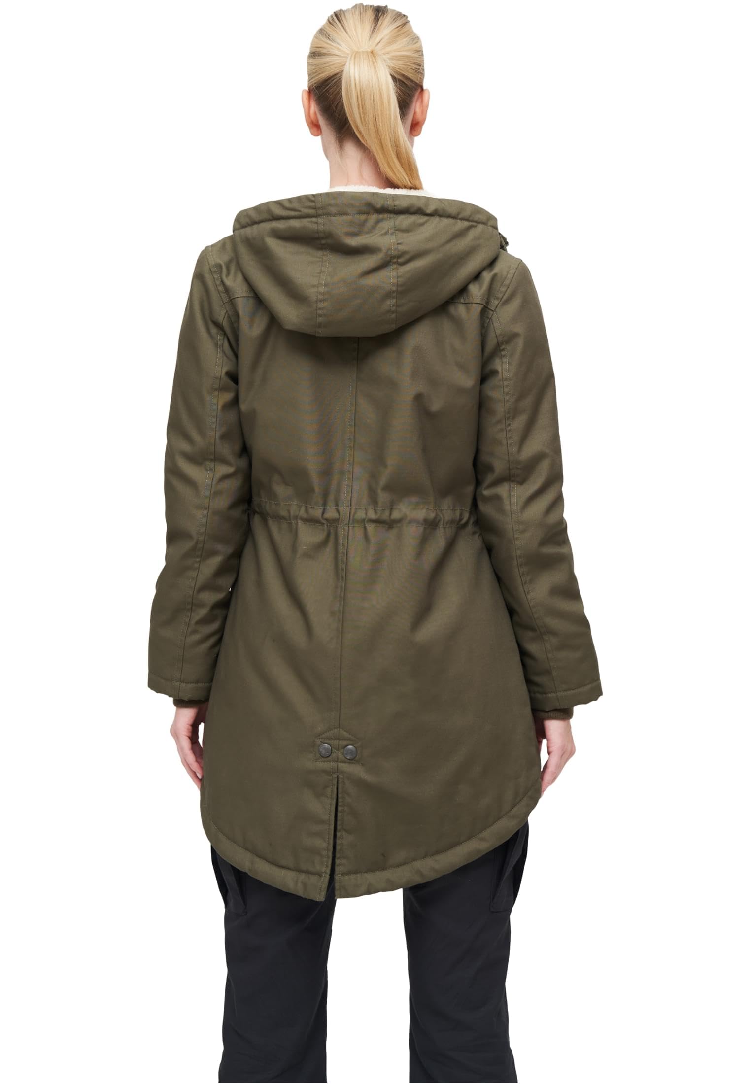 Brandit marsh lake parka damska, oliwkowy, L