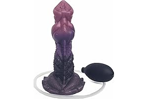 Butt Plug Enema Dildo with Squirting Ejaculating Head
