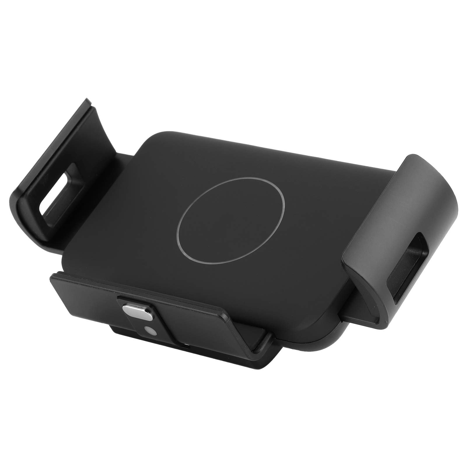 Cargador de Coche Inalámbrico de 15 W, Soporte para Teléfono con Soporte de Placa de Pasta/Abrazadera, Herramienta de Carga Rápida para, Navegación de Conducción y Eficiencia de