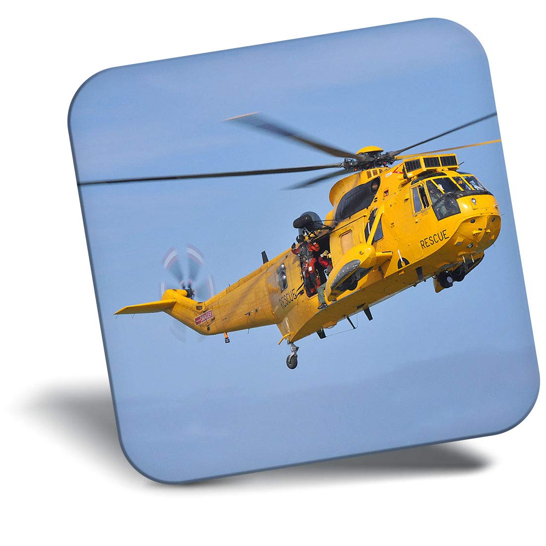 Destination Vinyl Ltd Fridge Magnet - Raf Sea King Rescue Helicopter 15733