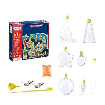 クリスマスカラーサンドアートキット5セット クリスマスカラーサンドアートキット5セット Amazon.co.jp