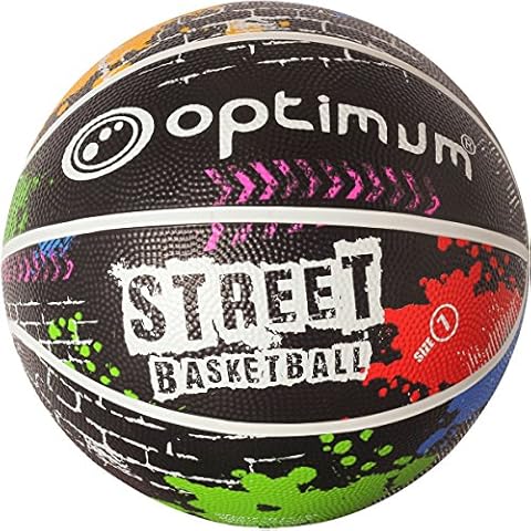 Optimum Basketball - Durable Korean Rubber, All-Weather Grip Cover