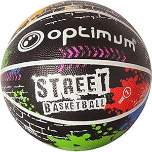 Optimum Enforce Basketball – Quality Korean Rubber Balanced Weight – Great Flight and Accuracy – Suitable for Kids…