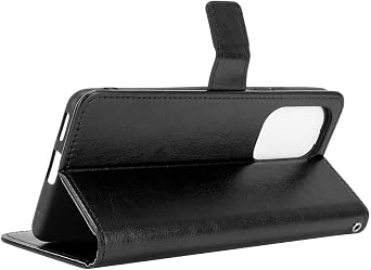 Case for Xiaomi Redmi Note 10S Case Cover,Case for Xiaomi Redmi Note 10 4G Leather Case,Flip Leather Wallet Cover Case for Xiaomi Redmi Note 10 4G M2101K6G / Redmi Note 10s Case Black