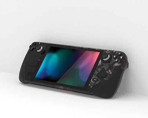 Miniatura 2 de PlayVital Juego completo de calcomanías protectoras para Steam Deck LCD, pegatinas personalizadas Cubierta de vinilo para Steam Deck OLED - Espacio