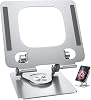 Rever Tablet Stand 360° Rotating Metal Desktop Angle Foldable Tablet Holder Stand