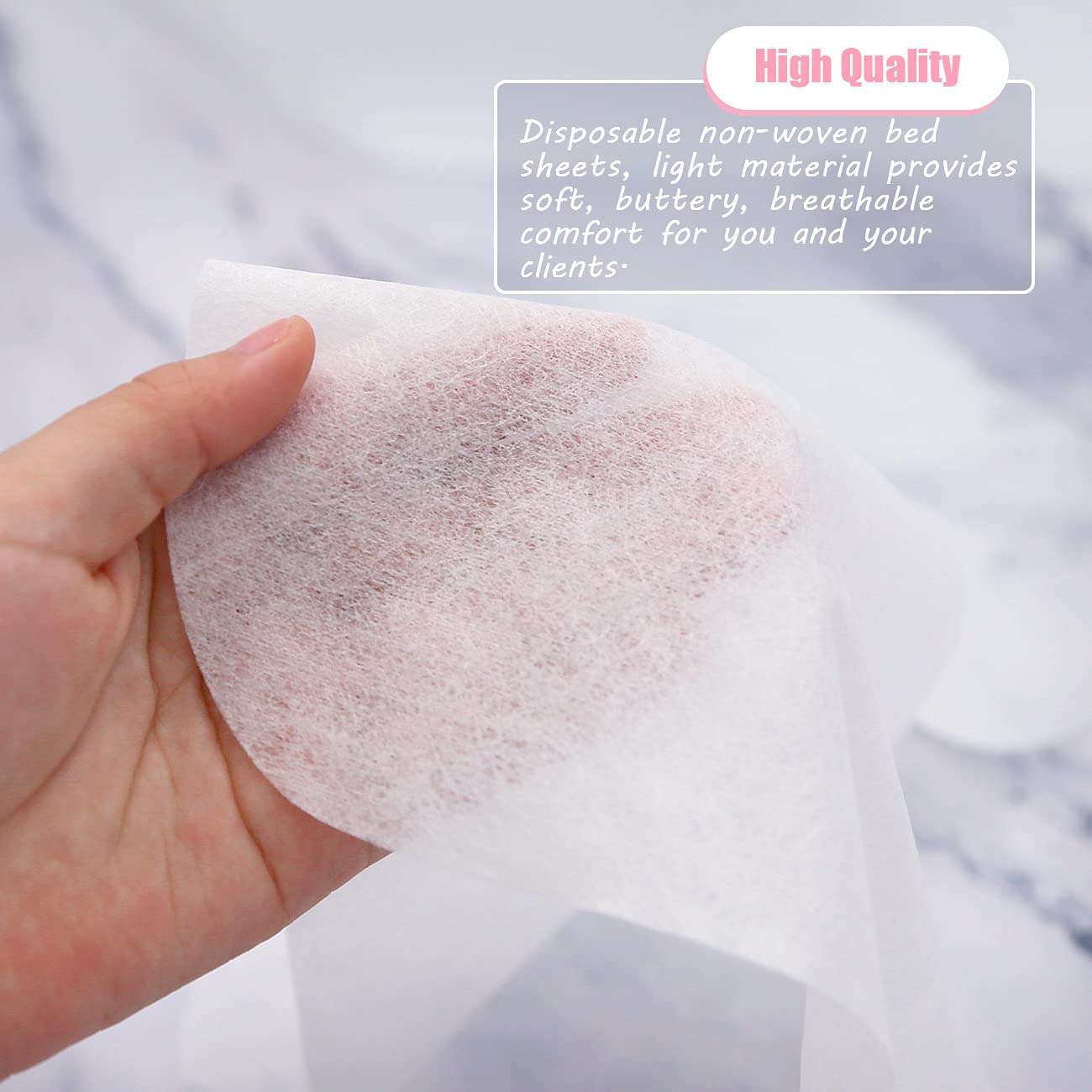 100 Fundas desechables Premium Para Reposacabezas de Masaje Para Camillas de Masaje y Tratamiento, 36 x 27 cm, Camillas de Masaje y Tumbonas de Tratamiento