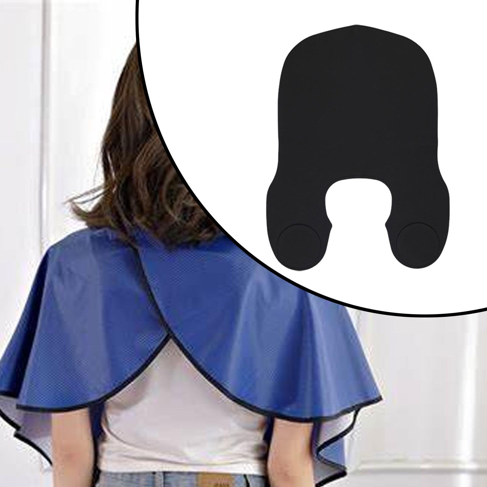 ATORSE™ Hair Cutting Collar Non Slip Cutting Cape For Hair Stylist Hairdressing Home Black|Health & Beauty | Salon & Spa Equipment | Styling Capes & Gowns-image-44