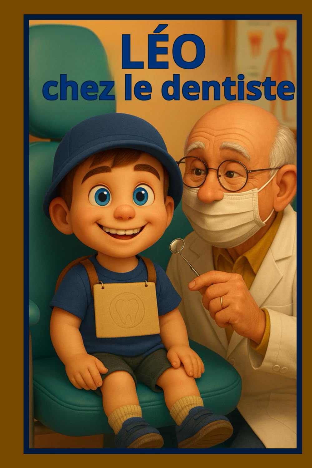 Léo chez le dentiste