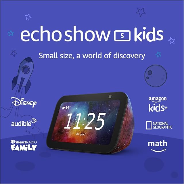 Amazon Echo Show 5 Kids (Newest Model)