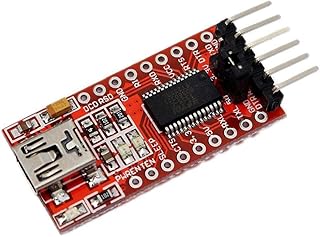 FT232RL FTDI Mini USB till TTL Serial Converter Adapter FT232RL USB to Serial Mini USB till TTL Adapter Styrelsen För - Red Electronics och fototillbehör - Amazon Deal & Rabatt