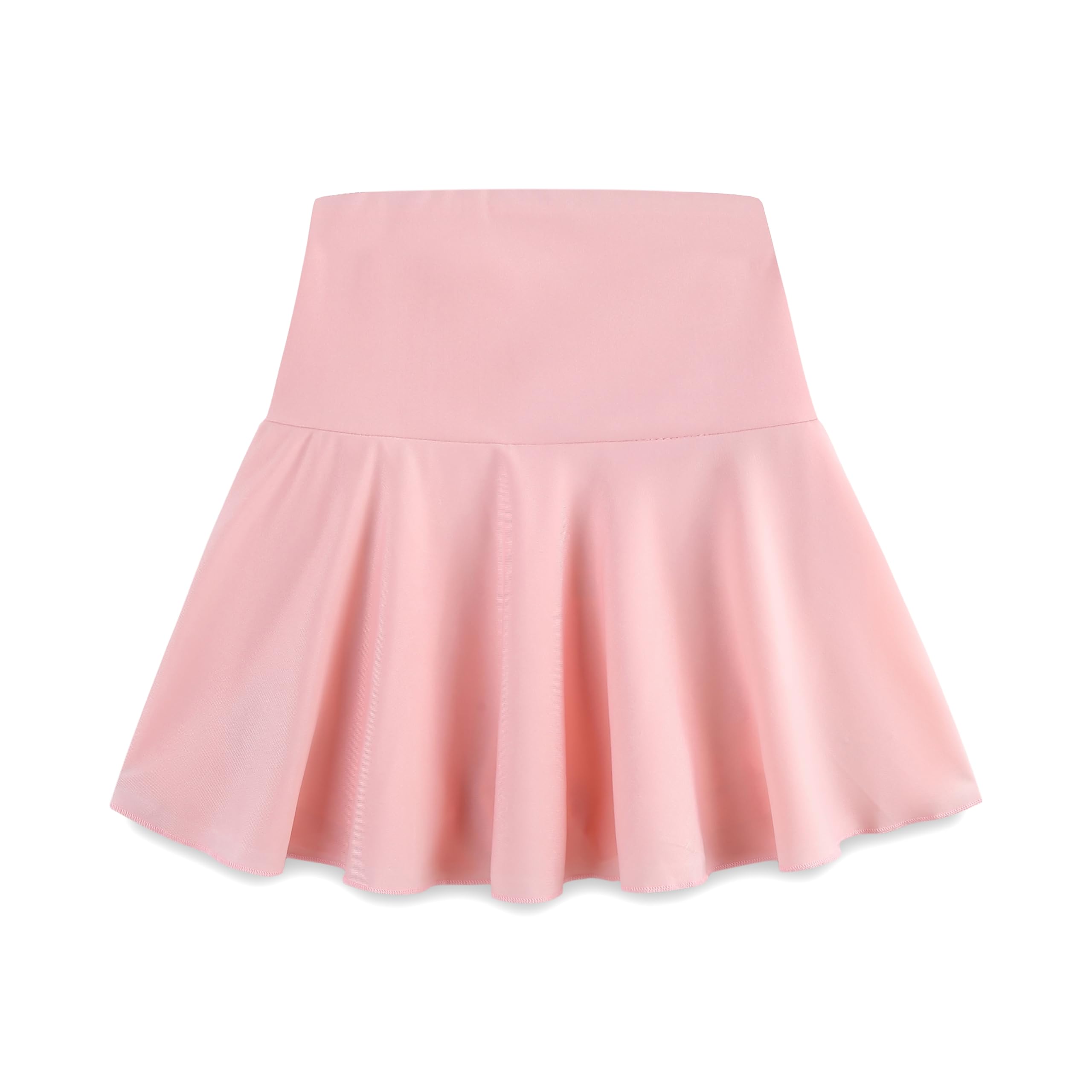 KIDDLETOWN Falda para Niña Tenis Cintura Alta Falda Corta Plisada para Niña con Interior Shorts y 2 Bolsillos Cintura elástica 8-18 años