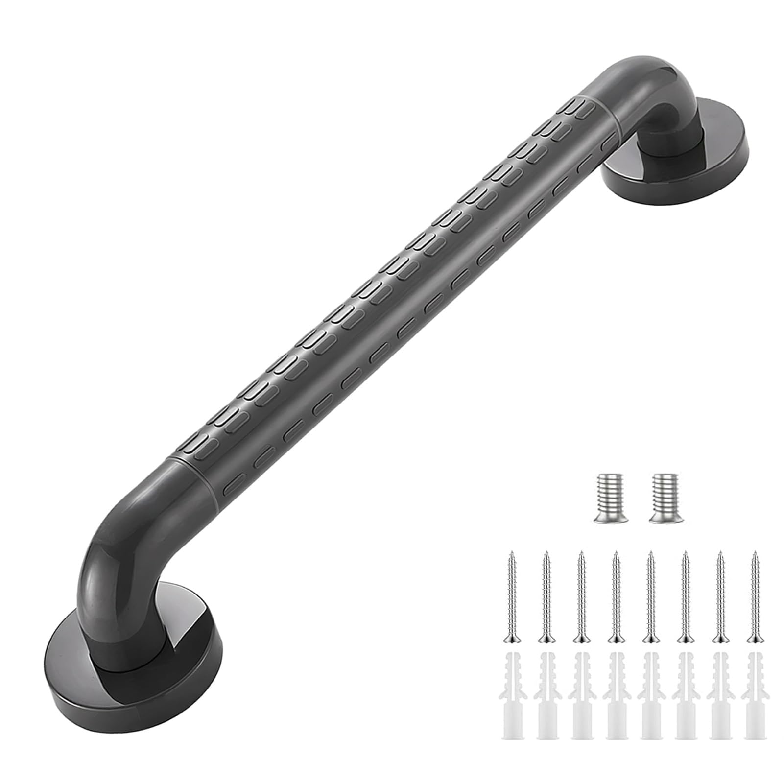 FKXSXAZ Grab Bars Anti Slip Shower Handle Bathroom Bar Hand Rail Support Assist Bath Handles Balance for Handicap Elderly(2.3ft/70cm)