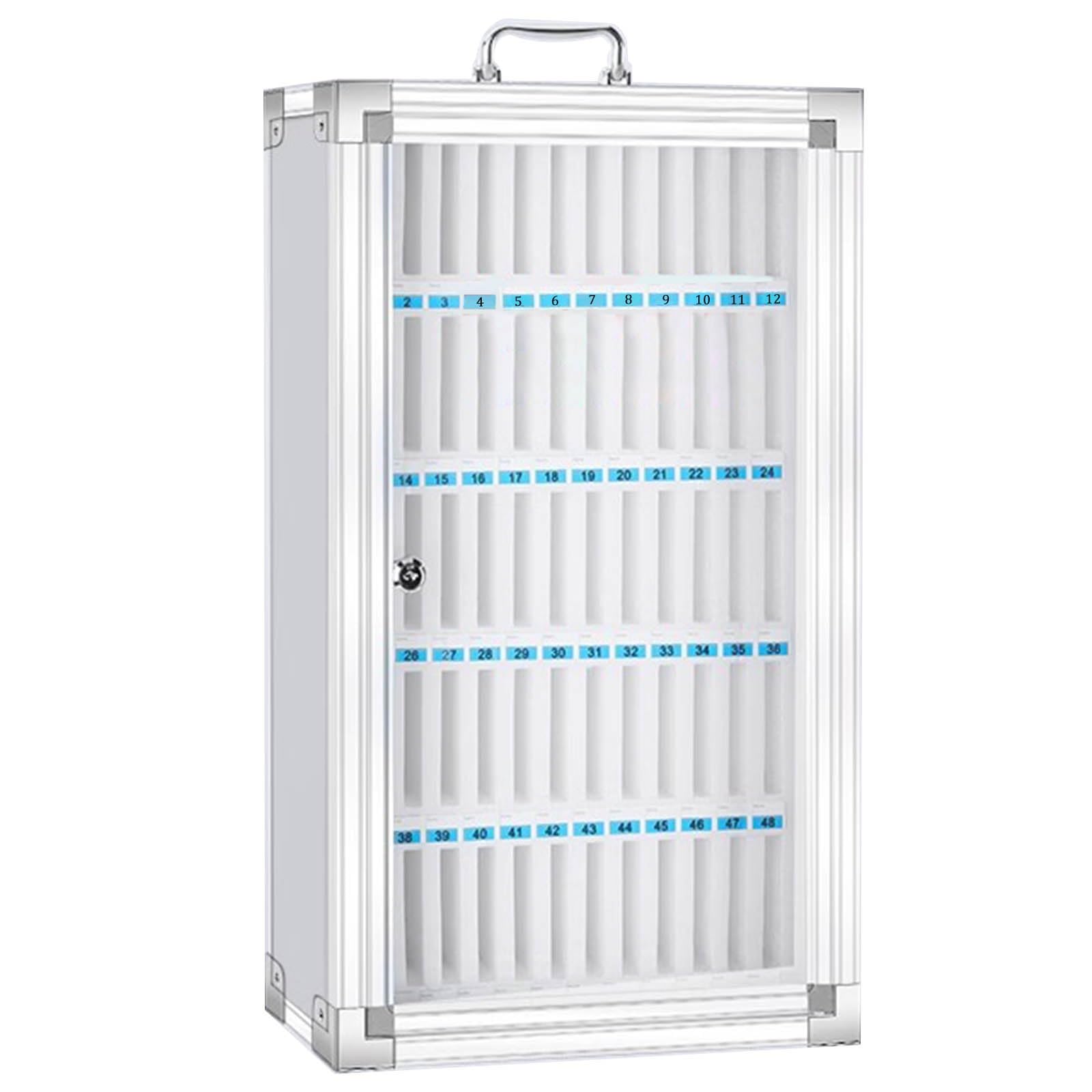 Contenitore Per Cellulare Mobiletto Per Cellulare In Classe Armadietto Per Cellulare In Lega Di Alluminio Organizer Per Cellulare(60)
