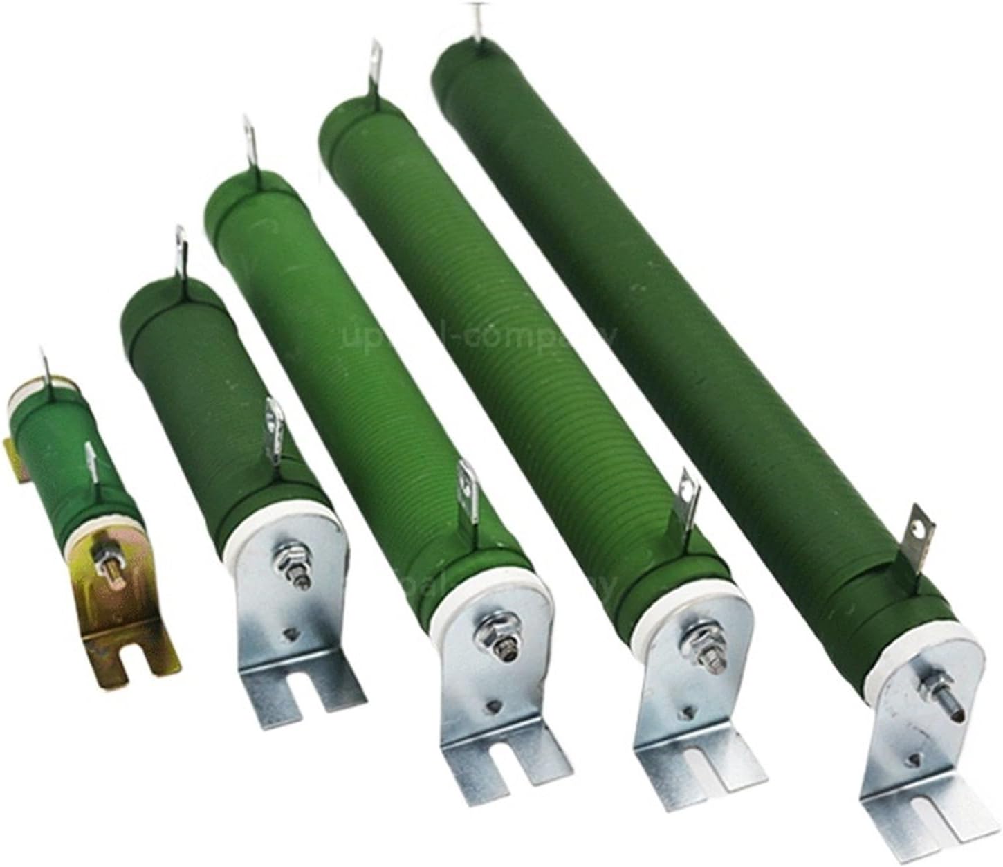 1pc 20w 25w 30w porcelain tube resistor for inverter, brake resistor,high power ripple load resistor(1k ohm,25W)