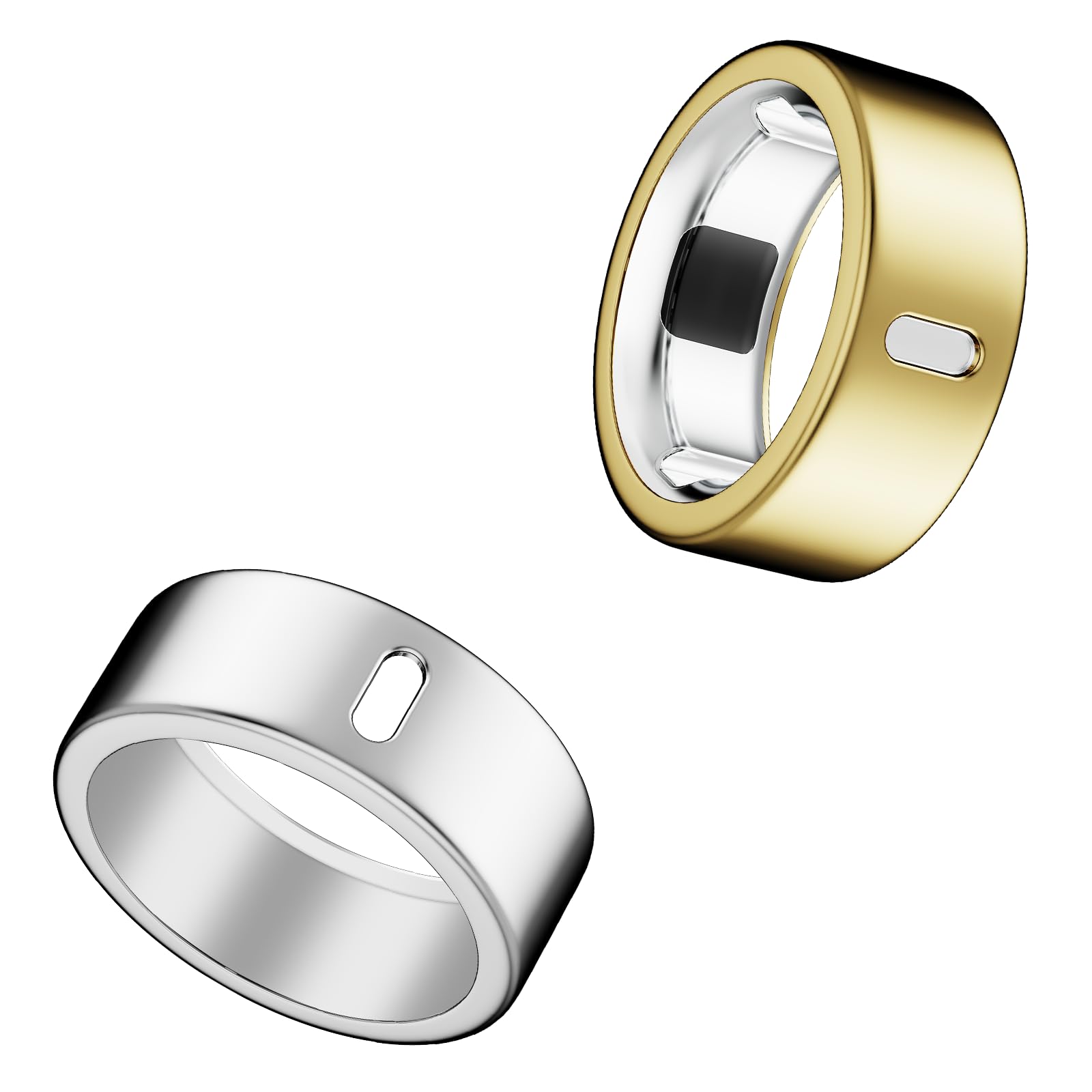 Cover Compatible for Oura Ring Gen 4/Gen 3 Horizon/Gen 3 Heritage,(NOT Compatible with Oura Ring 4-Ceramic), Charging Directly,Rugged TPU Finger