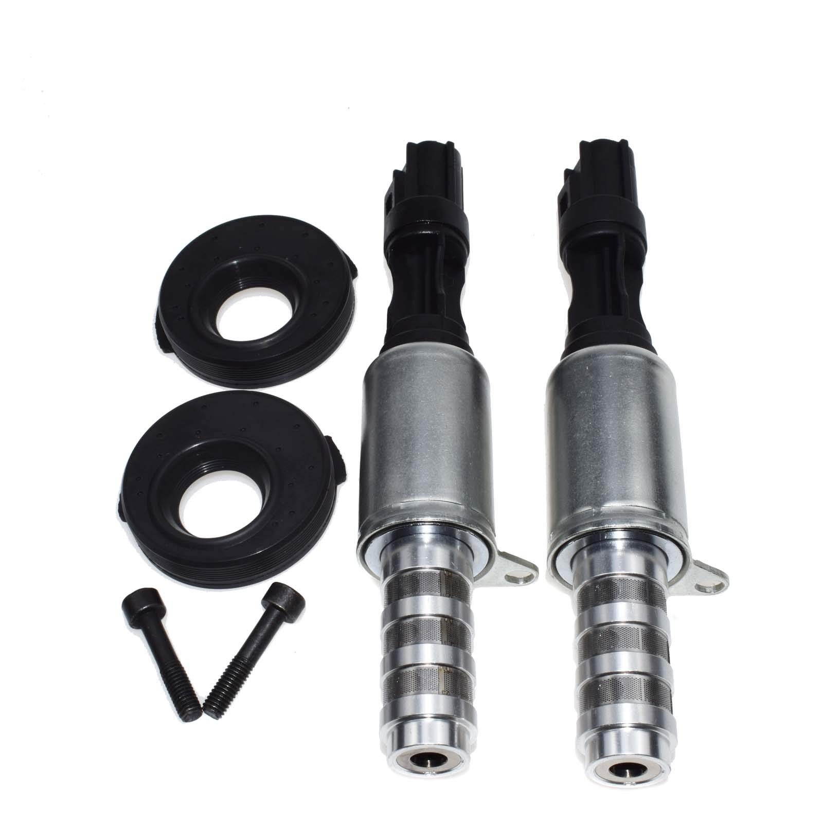 2 Stück VCT Nockenwellen-Magnetventil für Ford F-150 F-250 Expedition 4.6 5.4L 8L3Z-6M280