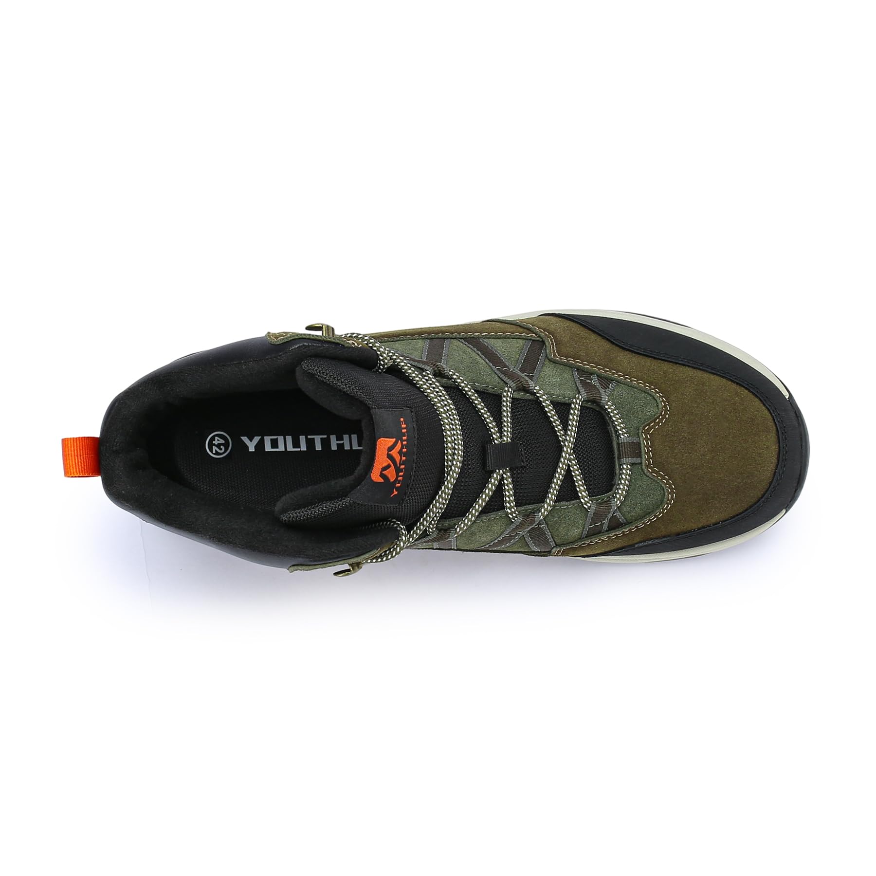 YOUTHUP Chaussures randonnée homme montantes imperméables trail outdoor